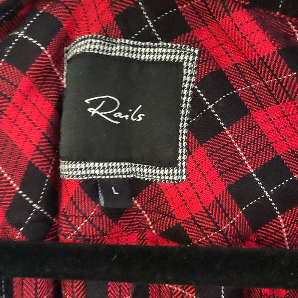 Rails button down. Size L - Picture 2 of 4